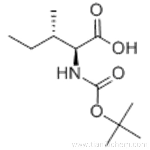 BOC-L-Isoleucine CAS 13139-16-7